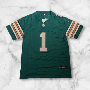 Tua Tagovailoa Dolphins Alternate Jersey Size S